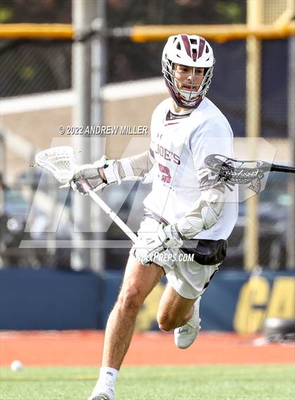 Thumbnail 3 in St. Francis @ St. Joseph's Collegiate Institute  (MMHSAA Semi-Final) photogallery.