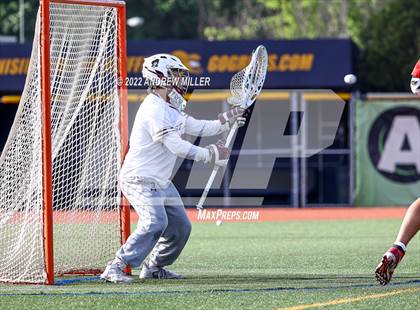 Thumbnail 3 in St. Francis @ St. Joseph's Collegiate Institute  (MMHSAA Semi-Final) photogallery.