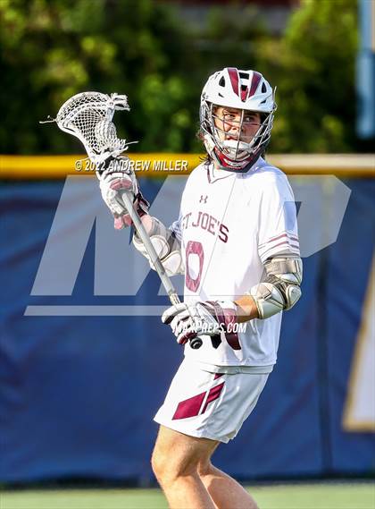 Thumbnail 1 in St. Francis @ St. Joseph's Collegiate Institute  (MMHSAA Semi-Final) photogallery.