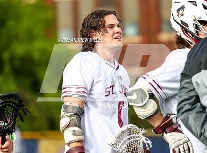 Thumbnail 1 in St. Francis @ St. Joseph's Collegiate Institute  (MMHSAA Semi-Final) photogallery.