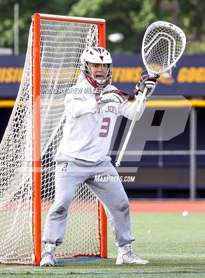 Thumbnail 2 in St. Francis @ St. Joseph's Collegiate Institute  (MMHSAA Semi-Final) photogallery.