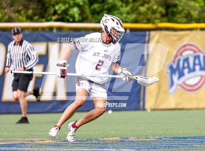 Thumbnail 1 in St. Francis @ St. Joseph's Collegiate Institute  (MMHSAA Semi-Final) photogallery.