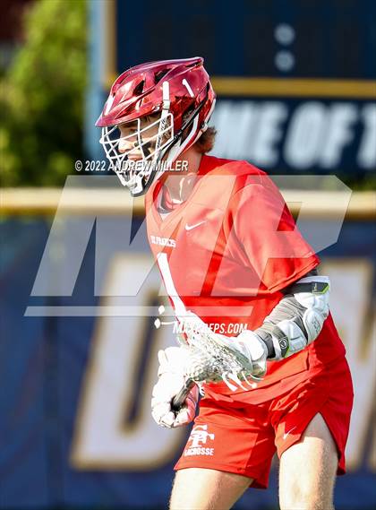 Thumbnail 2 in St. Francis @ St. Joseph's Collegiate Institute  (MMHSAA Semi-Final) photogallery.