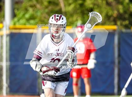 Thumbnail 3 in St. Francis @ St. Joseph's Collegiate Institute  (MMHSAA Semi-Final) photogallery.