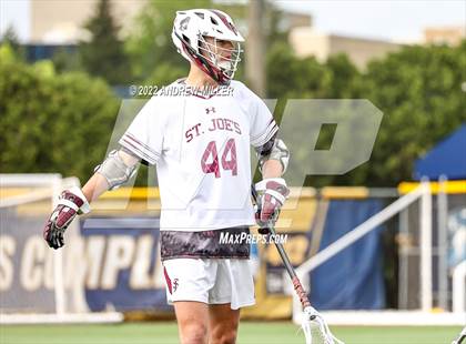 Thumbnail 2 in St. Francis @ St. Joseph's Collegiate Institute  (MMHSAA Semi-Final) photogallery.
