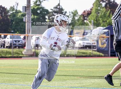 Thumbnail 1 in St. Francis @ St. Joseph's Collegiate Institute  (MMHSAA Semi-Final) photogallery.
