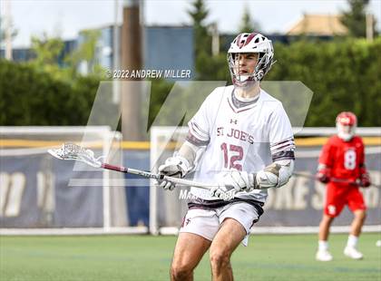 Thumbnail 3 in St. Francis @ St. Joseph's Collegiate Institute  (MMHSAA Semi-Final) photogallery.