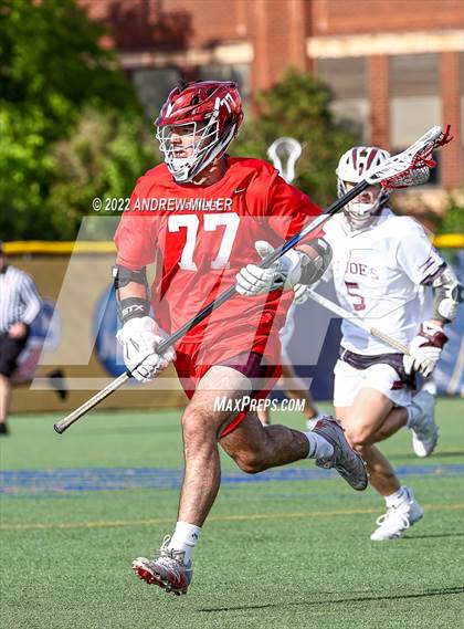 Thumbnail 1 in St. Francis @ St. Joseph's Collegiate Institute  (MMHSAA Semi-Final) photogallery.