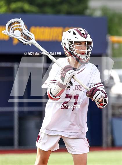 Thumbnail 2 in St. Francis @ St. Joseph's Collegiate Institute  (MMHSAA Semi-Final) photogallery.