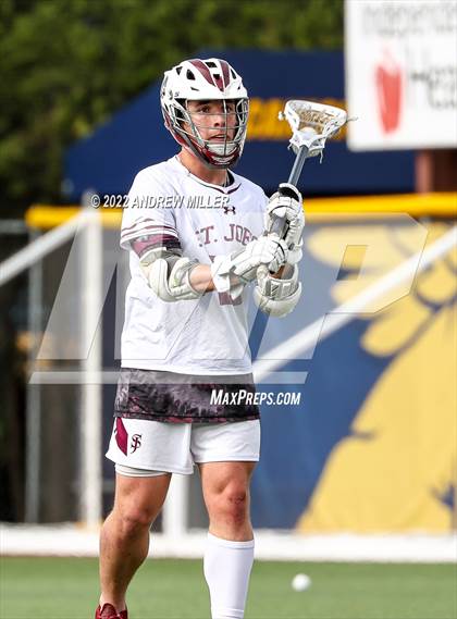 Thumbnail 1 in St. Francis @ St. Joseph's Collegiate Institute  (MMHSAA Semi-Final) photogallery.