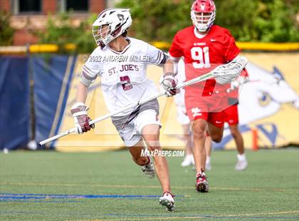 Thumbnail 2 in St. Francis @ St. Joseph's Collegiate Institute  (MMHSAA Semi-Final) photogallery.