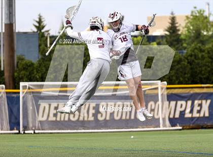 Thumbnail 1 in St. Francis @ St. Joseph's Collegiate Institute  (MMHSAA Semi-Final) photogallery.