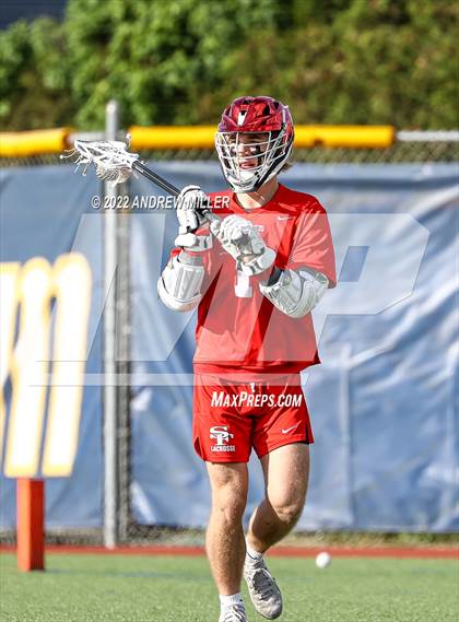 Thumbnail 1 in St. Francis @ St. Joseph's Collegiate Institute  (MMHSAA Semi-Final) photogallery.