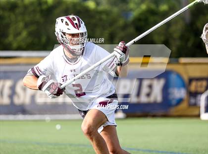 Thumbnail 1 in St. Francis @ St. Joseph's Collegiate Institute  (MMHSAA Semi-Final) photogallery.