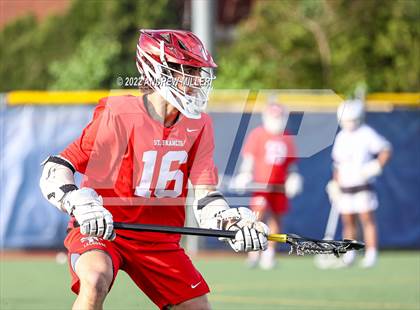 Thumbnail 2 in St. Francis @ St. Joseph's Collegiate Institute  (MMHSAA Semi-Final) photogallery.