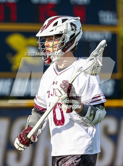 Thumbnail 3 in St. Francis @ St. Joseph's Collegiate Institute  (MMHSAA Semi-Final) photogallery.