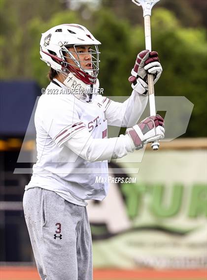 Thumbnail 3 in St. Francis @ St. Joseph's Collegiate Institute  (MMHSAA Semi-Final) photogallery.