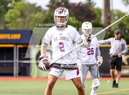 Thumbnail 3 in St. Francis @ St. Joseph's Collegiate Institute  (MMHSAA Semi-Final) photogallery.