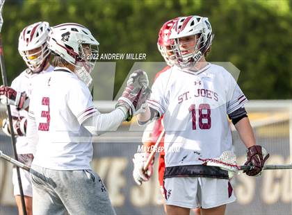 Thumbnail 3 in St. Francis @ St. Joseph's Collegiate Institute  (MMHSAA Semi-Final) photogallery.