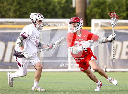 Thumbnail 3 in St. Francis @ St. Joseph's Collegiate Institute  (MMHSAA Semi-Final) photogallery.