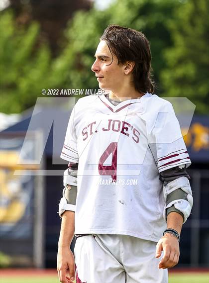 Thumbnail 2 in St. Francis @ St. Joseph's Collegiate Institute  (MMHSAA Semi-Final) photogallery.