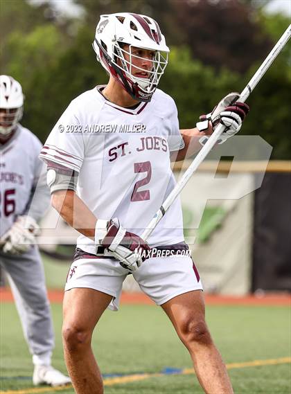 Thumbnail 1 in St. Francis @ St. Joseph's Collegiate Institute  (MMHSAA Semi-Final) photogallery.