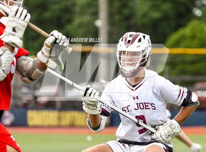Thumbnail 1 in St. Francis @ St. Joseph's Collegiate Institute  (MMHSAA Semi-Final) photogallery.