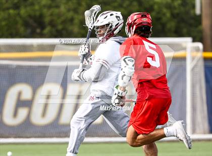 Thumbnail 3 in St. Francis @ St. Joseph's Collegiate Institute  (MMHSAA Semi-Final) photogallery.