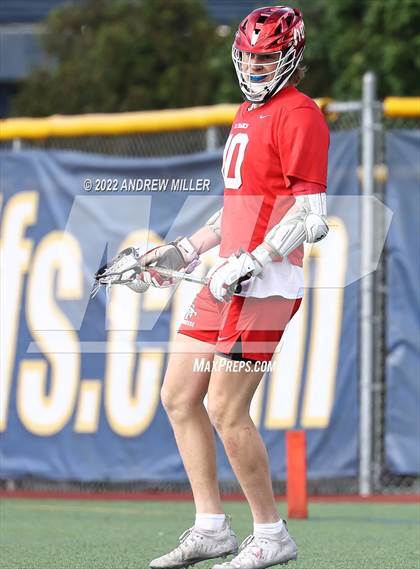 Thumbnail 1 in St. Francis @ St. Joseph's Collegiate Institute  (MMHSAA Semi-Final) photogallery.