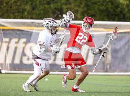 Thumbnail 1 in St. Francis @ St. Joseph's Collegiate Institute  (MMHSAA Semi-Final) photogallery.