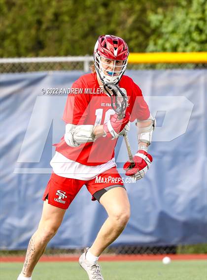 Thumbnail 3 in St. Francis @ St. Joseph's Collegiate Institute  (MMHSAA Semi-Final) photogallery.