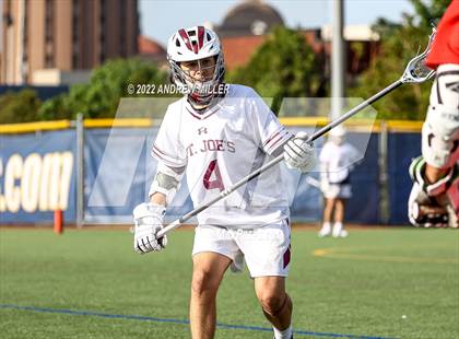 Thumbnail 3 in St. Francis @ St. Joseph's Collegiate Institute  (MMHSAA Semi-Final) photogallery.