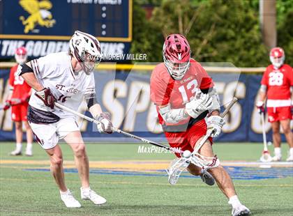Thumbnail 2 in St. Francis @ St. Joseph's Collegiate Institute  (MMHSAA Semi-Final) photogallery.