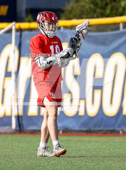 Thumbnail 1 in St. Francis @ St. Joseph's Collegiate Institute  (MMHSAA Semi-Final) photogallery.
