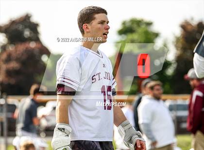 Thumbnail 3 in St. Francis @ St. Joseph's Collegiate Institute  (MMHSAA Semi-Final) photogallery.