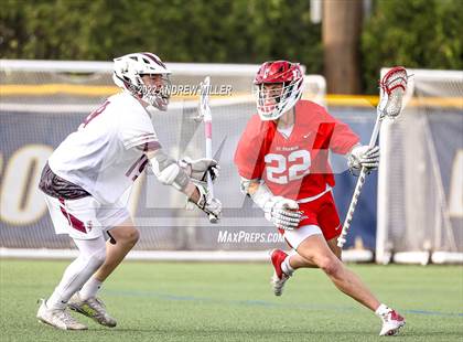 Thumbnail 2 in St. Francis @ St. Joseph's Collegiate Institute  (MMHSAA Semi-Final) photogallery.