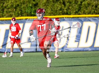 Thumbnail 2 in St. Francis @ St. Joseph's Collegiate Institute  (MMHSAA Semi-Final) photogallery.