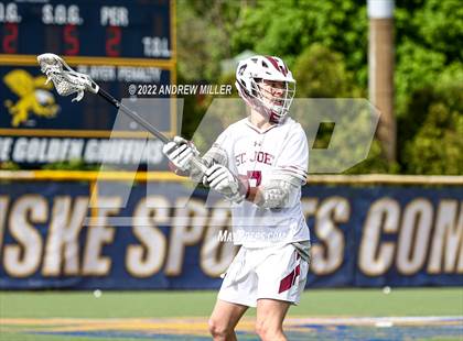 Thumbnail 1 in St. Francis @ St. Joseph's Collegiate Institute  (MMHSAA Semi-Final) photogallery.