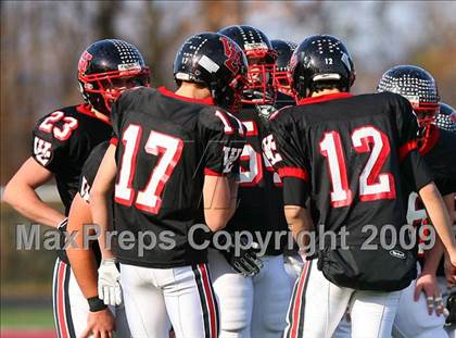 Thumbnail 1 in Ramsey @ West Essex (NJSIAA North 1 Group 2 Semifinal) photogallery.