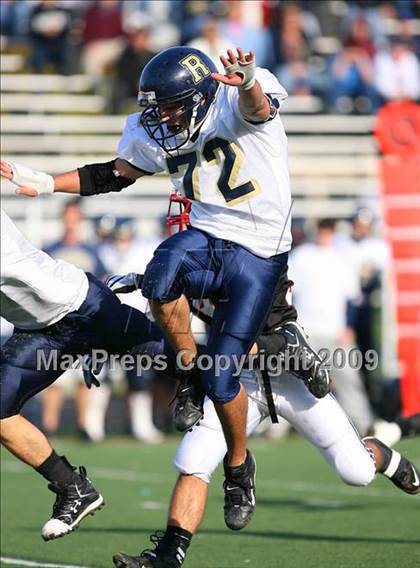 Thumbnail 2 in Ramsey @ West Essex (NJSIAA North 1 Group 2 Semifinal) photogallery.