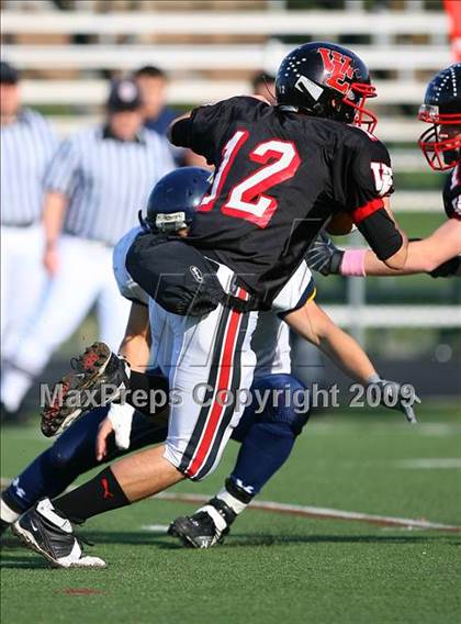 Thumbnail 3 in Ramsey @ West Essex (NJSIAA North 1 Group 2 Semifinal) photogallery.