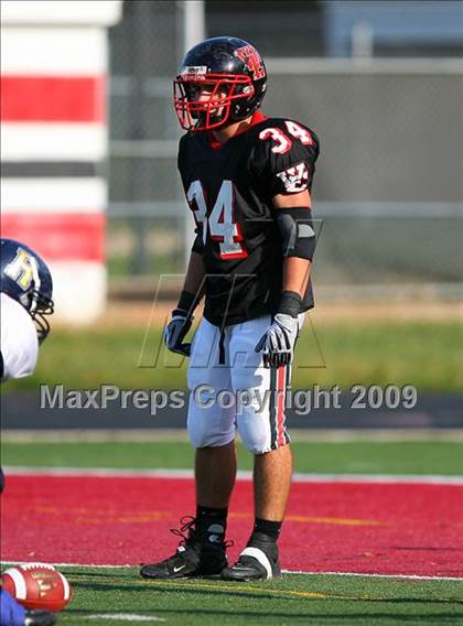 Thumbnail 2 in Ramsey @ West Essex (NJSIAA North 1 Group 2 Semifinal) photogallery.