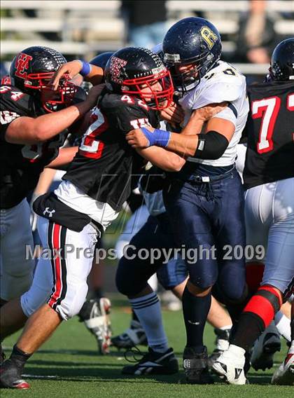 Thumbnail 3 in Ramsey @ West Essex (NJSIAA North 1 Group 2 Semifinal) photogallery.
