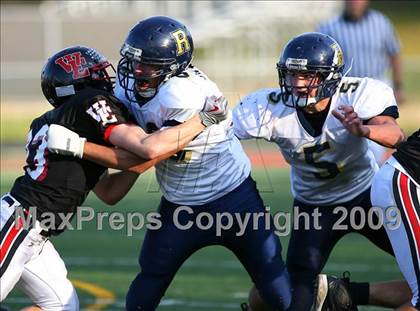 Thumbnail 3 in Ramsey @ West Essex (NJSIAA North 1 Group 2 Semifinal) photogallery.