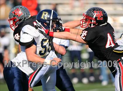 Thumbnail 1 in Ramsey @ West Essex (NJSIAA North 1 Group 2 Semifinal) photogallery.