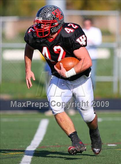 Thumbnail 1 in Ramsey @ West Essex (NJSIAA North 1 Group 2 Semifinal) photogallery.