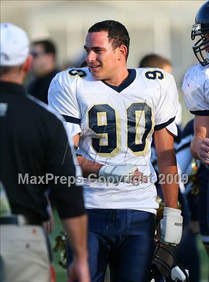 Thumbnail 3 in Ramsey @ West Essex (NJSIAA North 1 Group 2 Semifinal) photogallery.