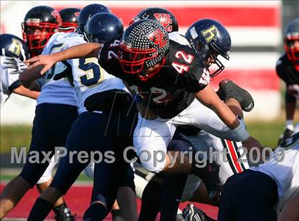 Thumbnail 1 in Ramsey @ West Essex (NJSIAA North 1 Group 2 Semifinal) photogallery.
