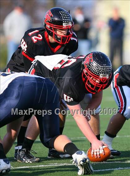 Thumbnail 2 in Ramsey @ West Essex (NJSIAA North 1 Group 2 Semifinal) photogallery.
