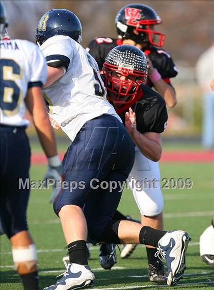 Thumbnail 3 in Ramsey @ West Essex (NJSIAA North 1 Group 2 Semifinal) photogallery.